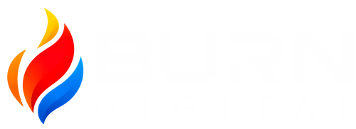 O logo da Burn Digital