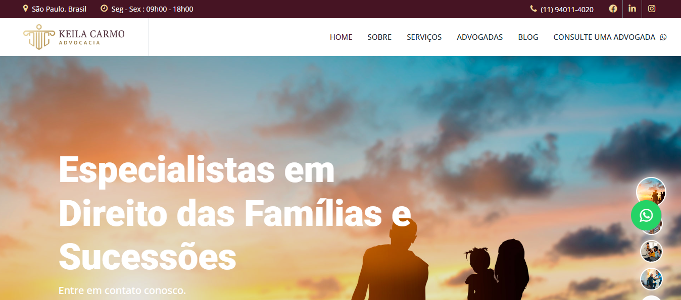 Website Corporativo